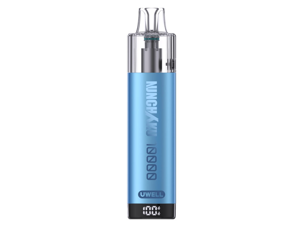 Uwell - Nunchaku 10000 E-Zigaretten Set - Lake Blue