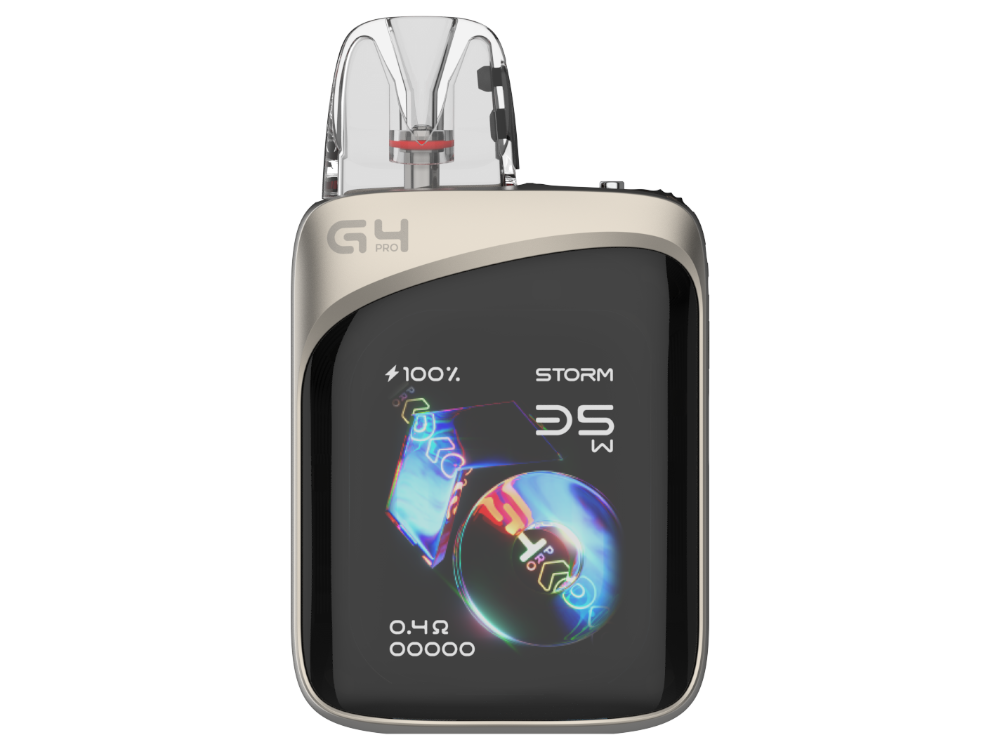 Uwell - Caliburn G4 Pro Koko E-Zigaretten Set - Cosmic Gray