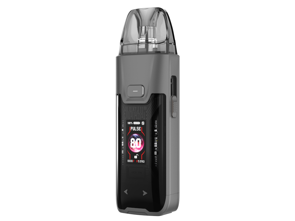 Vaporesso - LUXE XR MAX 2 E-Zigaretten Set Grey Leather