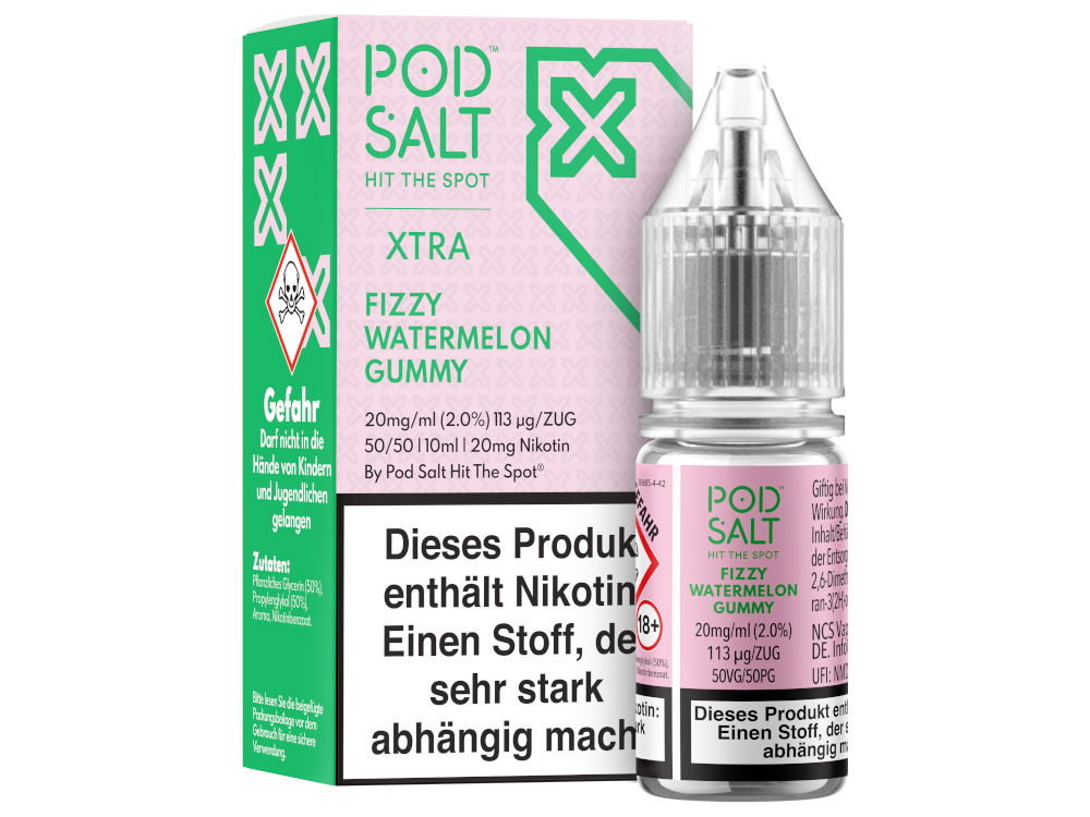 Pod Salt X - Nikotinsalz Liquid