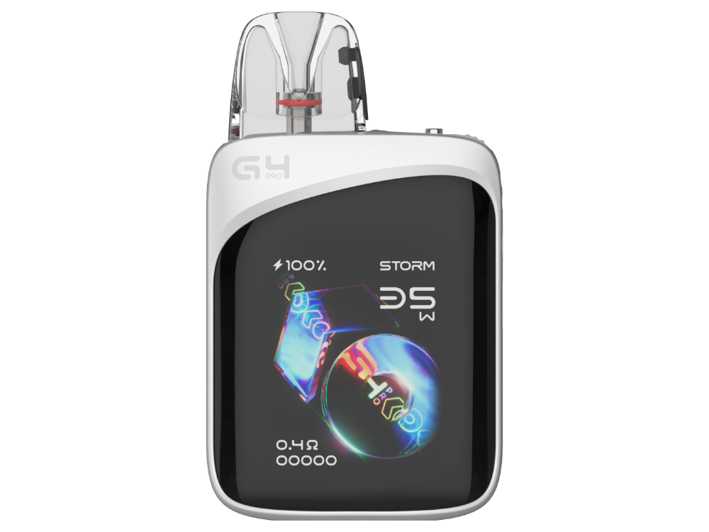Uwell - Caliburn G4 Pro Koko E-Zigaretten Set - Crystal White