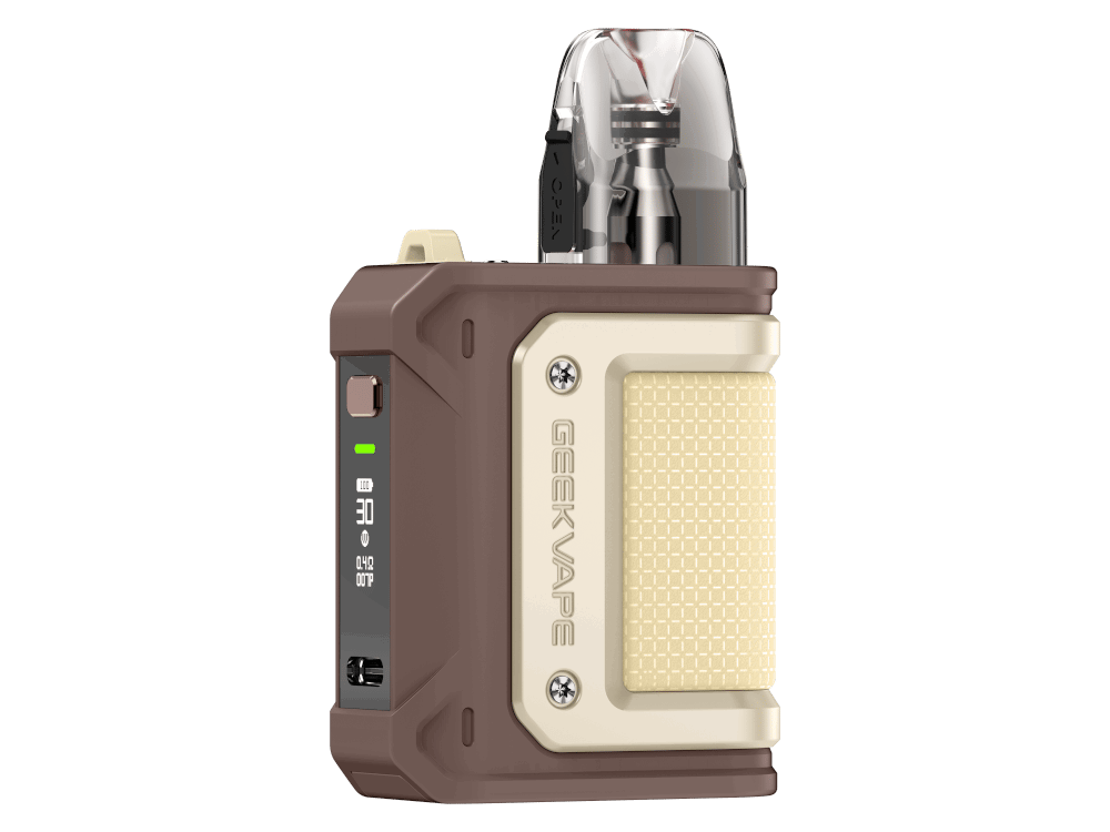 GeekVape - Aegis HQ E-Zigaretten Set - braun