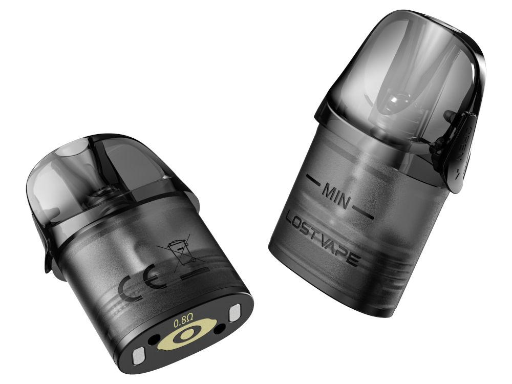 Lost Vape - E Plus V2 Pod 0,8 Ohm (3 Stück pro Packung)