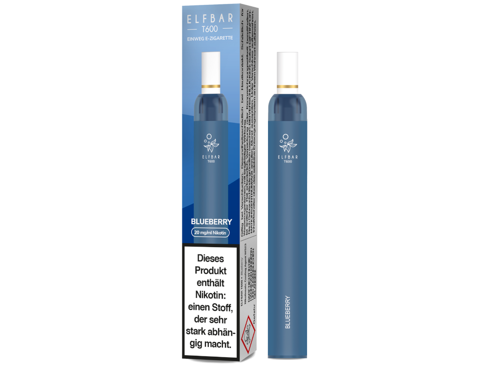 Elfbar T600 Einweg E-Zigarette - Prefilled