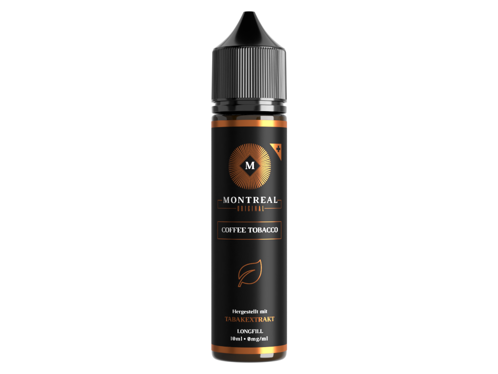 Montreal Original - Longfills 10  ml - Coffee Tobacco
